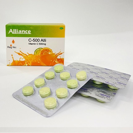 Laos Alliance Pharmaceutical-Vitamin C